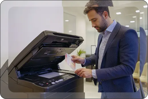 Print infrastructure specialist